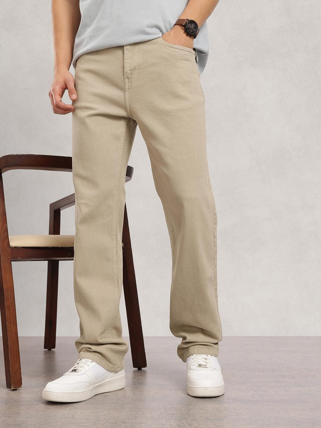 Men Relaxed Fit Jeans